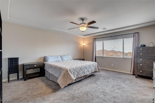 9656 Paraiso Springs St, Las Vegas, NV 89139 - carpeted bedroom with baseboards and a ceiling fan