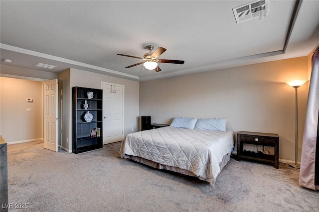 9656 Paraiso Springs St, Las Vegas, NV 89139 - carpeted bedroom featuring baseboards and a ceiling fan