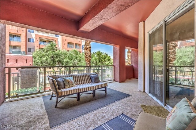 91 E Agate Ave Unit 204, Las Vegas, NV 89123 - view of balcony