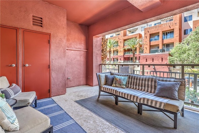 91 E Agate Ave Unit 204, Las Vegas, NV 89123 - view of balcony