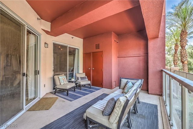 91 E Agate Ave Unit 204, Las Vegas, NV 89123 - view of balcony