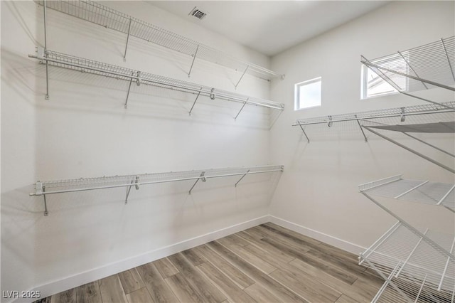 1964 Oliver Springs St, Henderson, NV 89052 - walk in closet with wood finished floors