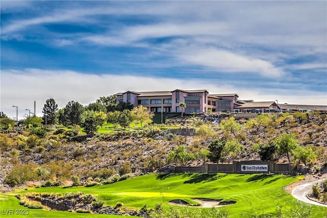 1964 Oliver Springs St, Henderson, NV 89052 - view of home's community featuring view of golf course
