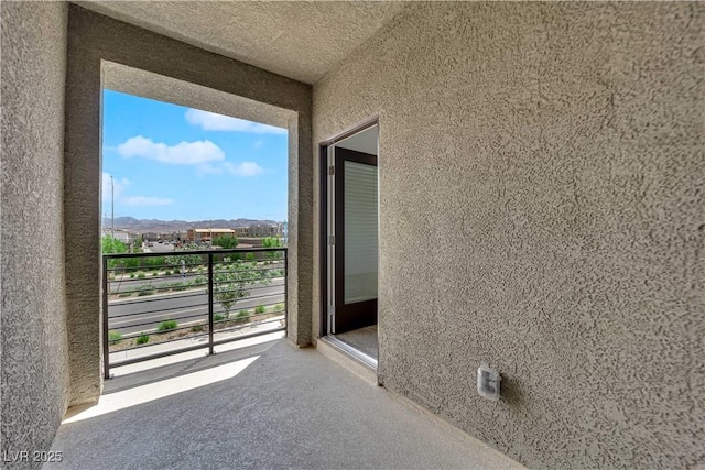 334 Laurel Peak Dr, Henderson, NV 89015 - balcony featuring a mountain view