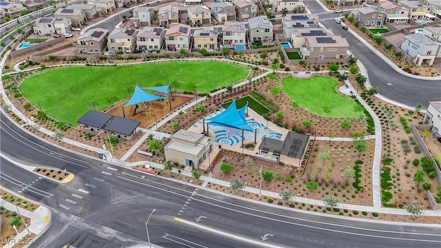 334 Laurel Peak Dr, Henderson, NV 89015 - aerial view of residential area