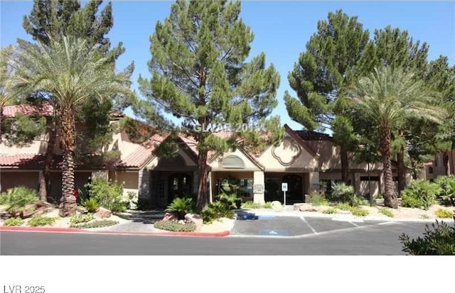 view of property