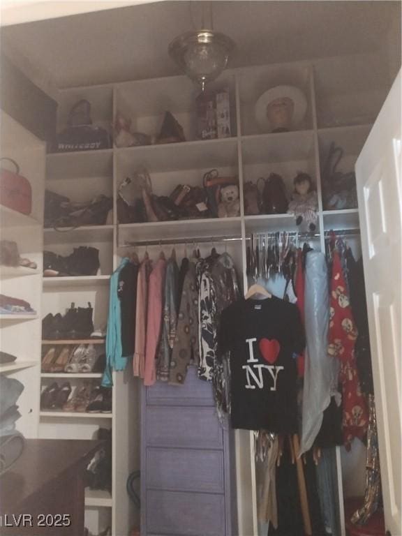 7894 W Patrick Ln, Las Vegas, NV 89113 - view of walk in closet