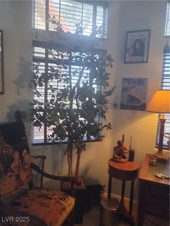 7894 W Patrick Ln, Las Vegas, NV 89113 - sitting room with healthy amount of natural light