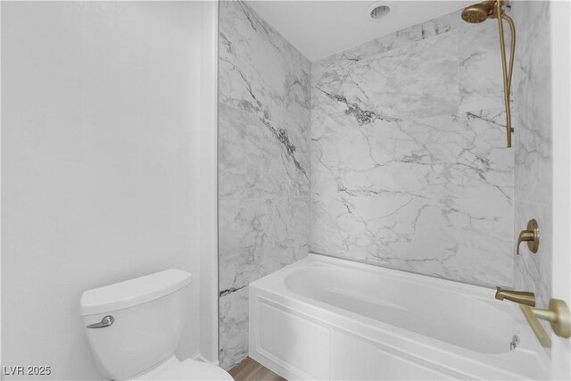 6940 Emerald Springs Ln, Las Vegas, NV 89113 - full bathroom with toilet and bathtub / shower combination