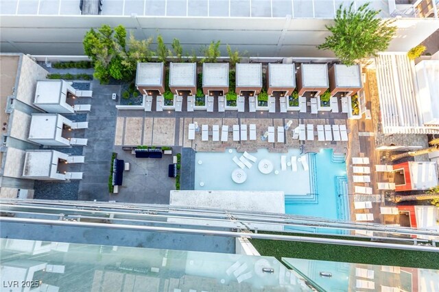bird's eye view
