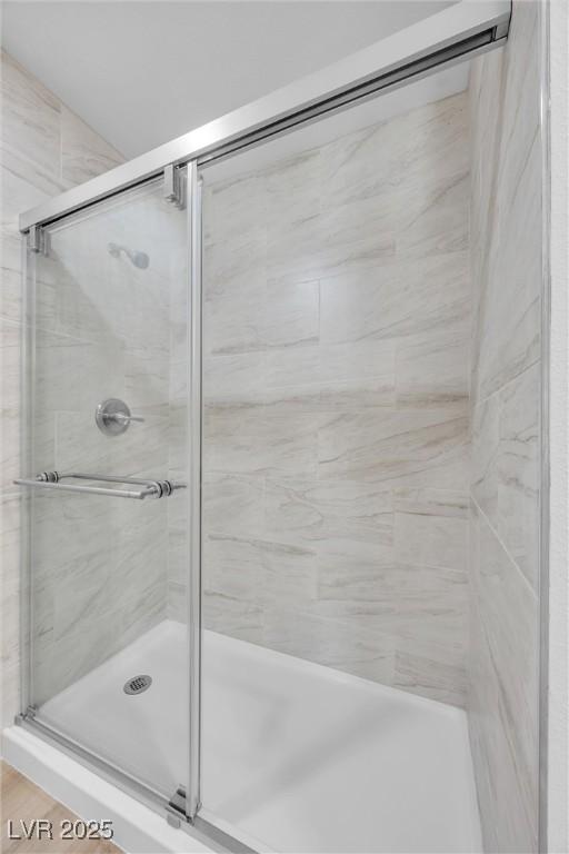1616 Yellow Rose St, Las Vegas, NV 89108 - bathroom featuring a stall shower