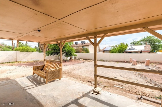 604 N Torrey Pines Dr, Las Vegas, NV 89107 - view of patio with a fenced backyard
