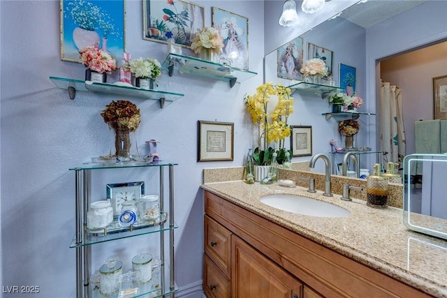 604 N Torrey Pines Dr, Las Vegas, NV 89107 - bathroom featuring vanity