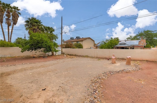 604 N Torrey Pines Dr, Las Vegas, NV 89107 - view of yard featuring fence