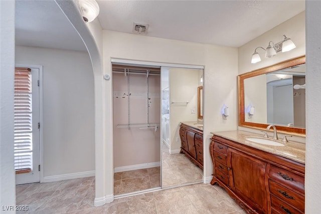 632 Arrayo Way, Boulder City, NV 89005 - bathroom with two vanities