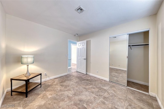 632 Arrayo Way, Boulder City, NV 89005 - unfurnished bedroom with a closet and baseboards