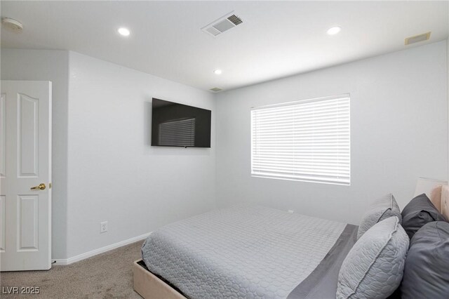 1246 E Gary Ave, Las Vegas, NV 89123 - carpeted bedroom with recessed lighting and baseboards