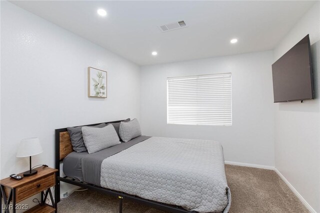 1246 E Gary Ave, Las Vegas, NV 89123 - bedroom with carpet flooring, recessed lighting, and baseboards