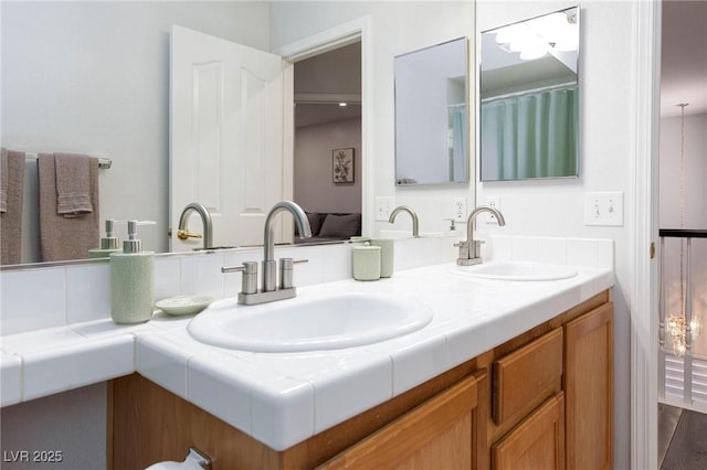1246 E Gary Ave, Las Vegas, NV 89123 - bathroom with double vanity