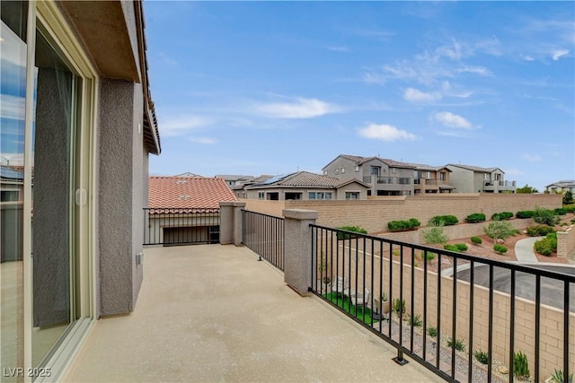 8801 Trotternish Ridge Dr, Las Vegas, NV 89166 - balcony with a residential view