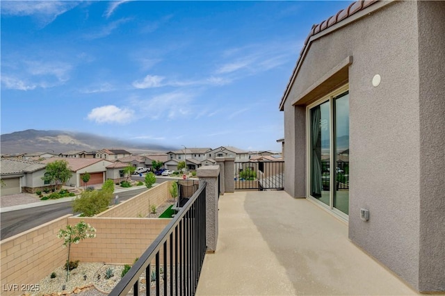 8801 Trotternish Ridge Dr, Las Vegas, NV 89166 - balcony with a residential view