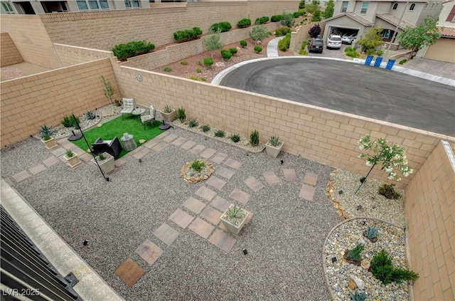8801 Trotternish Ridge Dr, Las Vegas, NV 89166 - aerial view