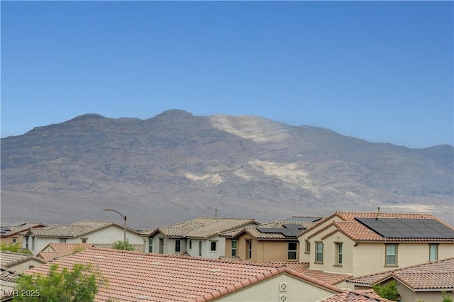 8801 Trotternish Ridge Dr, Las Vegas, NV 89166 - view of mountain background with nearby suburban area