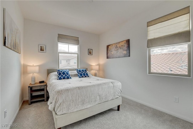 8801 Trotternish Ridge Dr, Las Vegas, NV 89166 - carpeted bedroom featuring baseboards