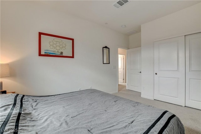 8801 Trotternish Ridge Dr, Las Vegas, NV 89166 - unfurnished bedroom featuring carpet flooring and a closet