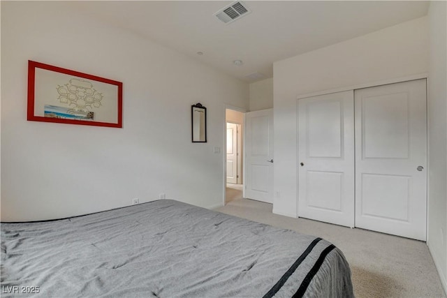 8801 Trotternish Ridge Dr, Las Vegas, NV 89166 - unfurnished bedroom with carpet floors and a closet
