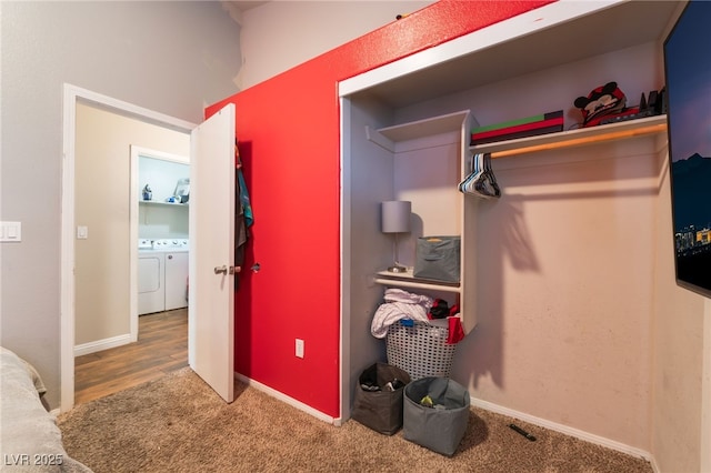 3839 Dusty Glen Ct, North Las Vegas, NV 89032 - closet featuring washer and clothes dryer