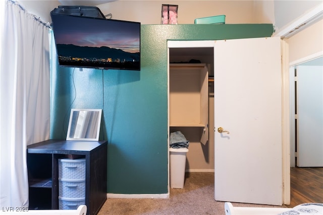 3839 Dusty Glen Ct, North Las Vegas, NV 89032 - bedroom with baseboards