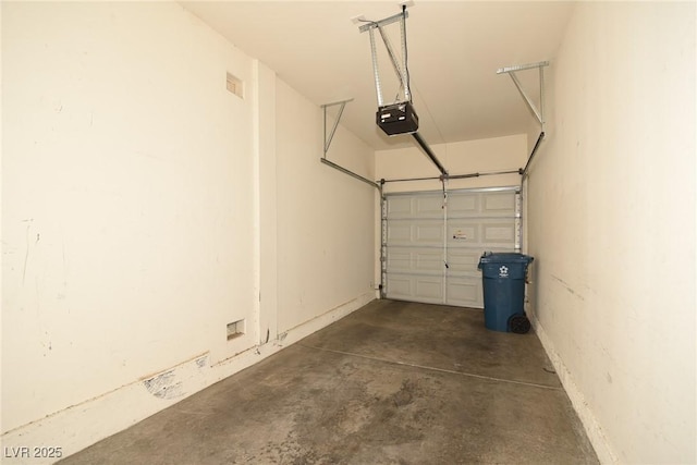 8842 Duncan Barrel Ave Unit 101, Las Vegas, NV 89178 - garage with a garage door opener