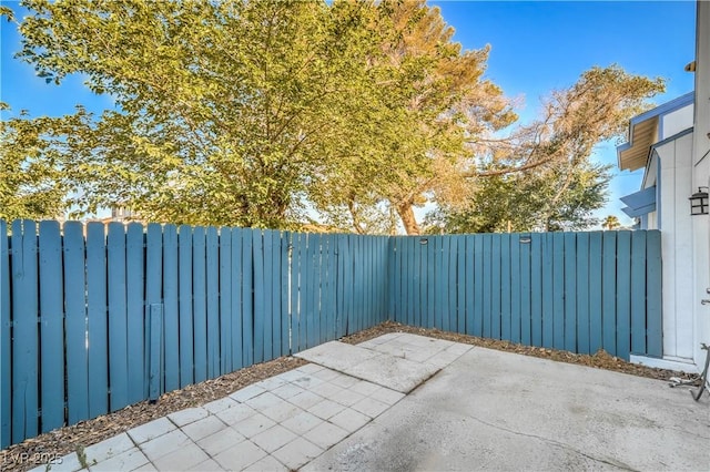 4078 Gold Coast Dr, Las Vegas, NV 89121 - view of patio / terrace featuring fence