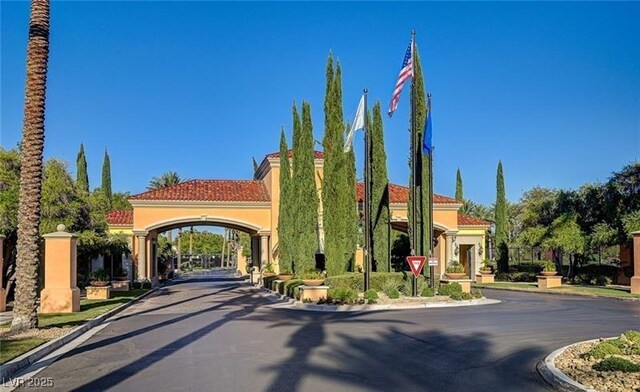 view of property