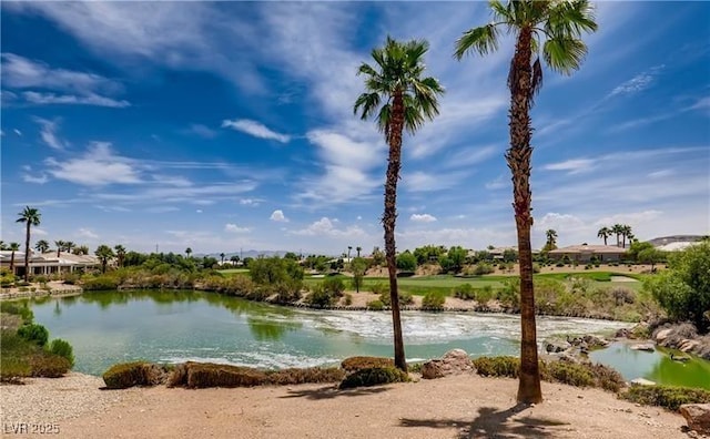 5067 Pensier St, Las Vegas, NV 89135 - water view