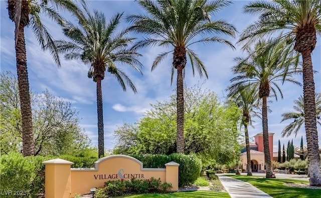 5067 Pensier St, Las Vegas, NV 89135 - view of community / neighborhood sign
