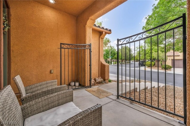 view of gate