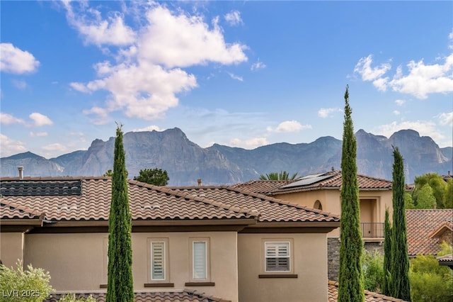 617 Apricot Rose Pl, Las Vegas, NV 89138 - view of mountain background