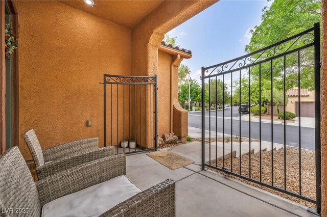 617 Apricot Rose Pl, Las Vegas, NV 89138 - view of gate