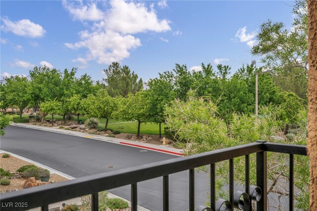 617 Apricot Rose Pl, Las Vegas, NV 89138 - view of balcony