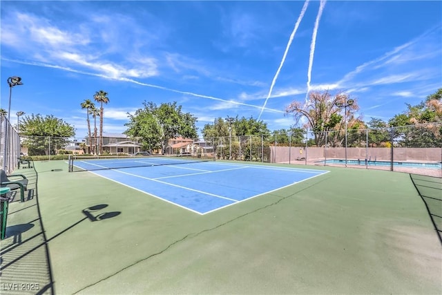 1553 Dorothy Ave Unit 4, Las Vegas, NV 89119 - view of tennis court