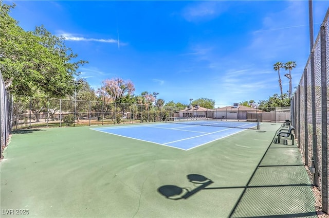 1553 Dorothy Ave Unit 4, Las Vegas, NV 89119 - view of tennis court