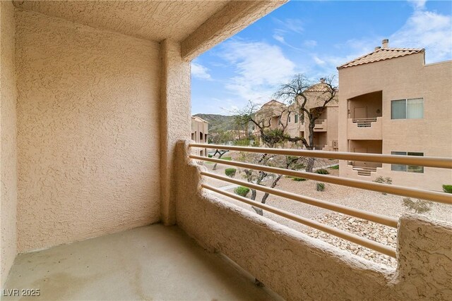 2232 Aspen Mirror Way Unit 202, Laughlin, NV 89029 - balcony featuring a residential view