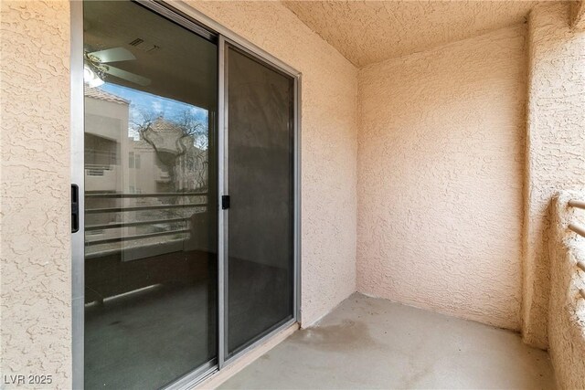 2232 Aspen Mirror Way Unit 202, Laughlin, NV 89029 - doorway to property featuring stucco siding and a balcony