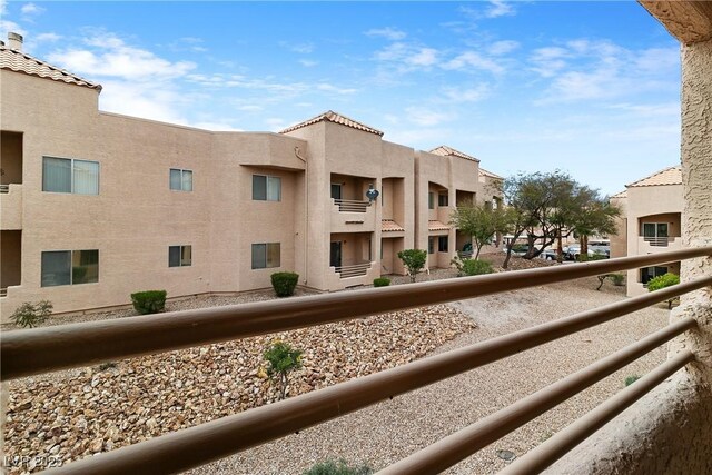 2232 Aspen Mirror Way Unit 202, Laughlin, NV 89029 - balcony with a residential view