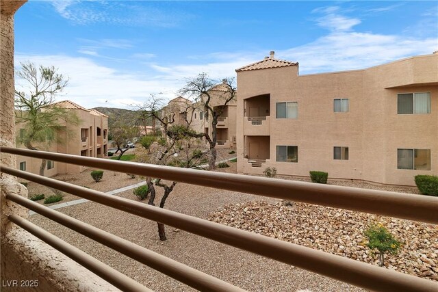 2232 Aspen Mirror Way Unit 202, Laughlin, NV 89029 - balcony with a residential view
