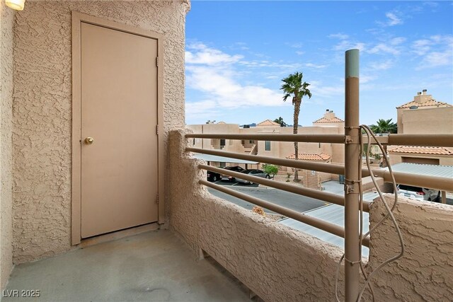 2232 Aspen Mirror Way Unit 202, Laughlin, NV 89029 - view of balcony