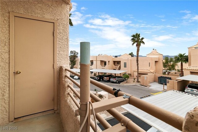 2232 Aspen Mirror Way Unit 202, Laughlin, NV 89029 - balcony featuring a residential view