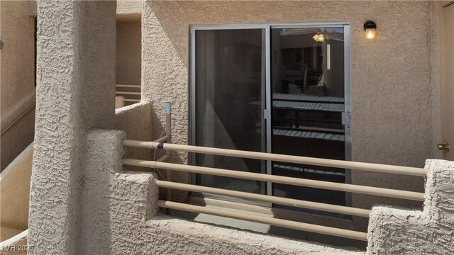 2232 Aspen Mirror Way Unit 202, Laughlin, NV 89029 - exterior view of stucco siding